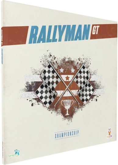 Разширение на играта Rallyman GT Championship за 1-6 играчи 14+ години (EN) Grail Games