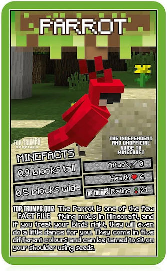 Board Game Top Trumps Specials - The Independent and Unofficial Guide To Minecraft for 2+ Players 6+ Years Old (EN) Winning Moves