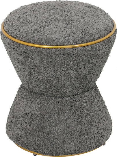Scaune Camera de zi Tapițat cu Țesătură Linner Grey-gold 38x38x43buc