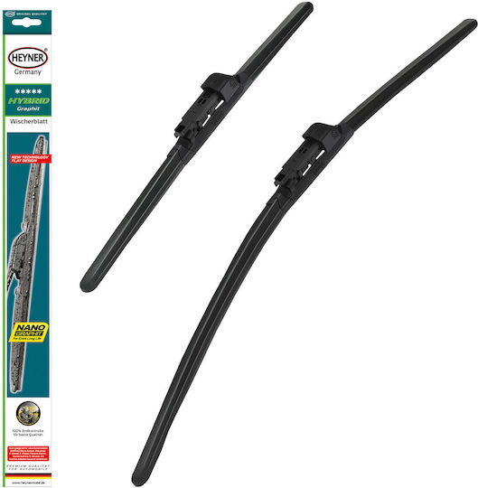 Heyner Windshield Wiper Set Bmw 5 Touring E61 June 2004 August 2010 Hybrid