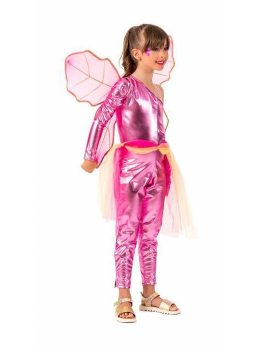 Fun Fashion Carnival Costume Magical Butterfly Fuchsia Girls