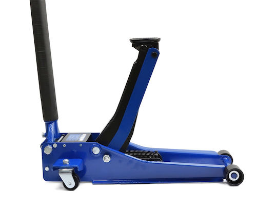 Geko Hydraulic Trolley Jack with Lifting Height up to 50.5cm and Maximum Pressure up to 3.5 Tons