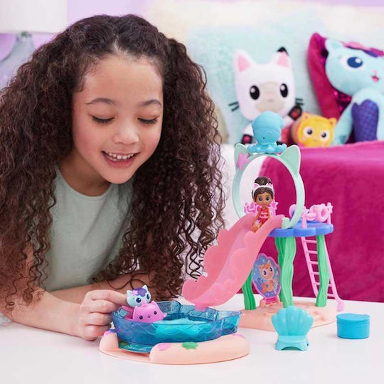 Spin Master Gabby's Dollhouse Purr-ific Pool Pentru 3+ Ani