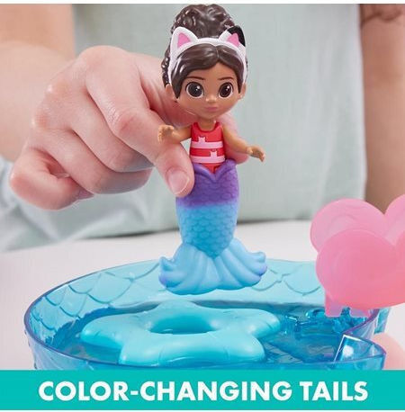Spin Master Gabby's Dollhouse Purr-ific Pool Pentru 3+ Ani