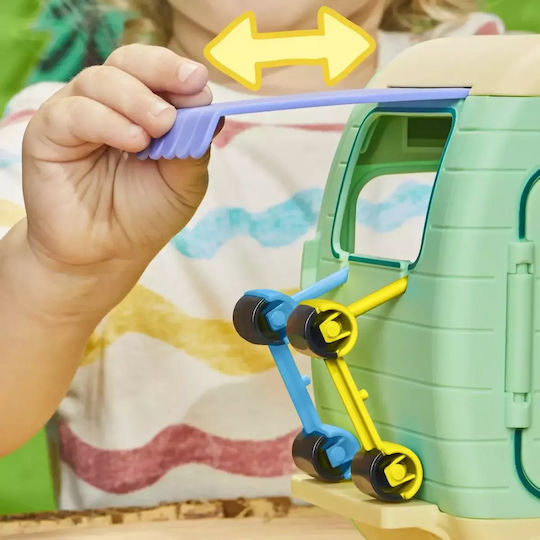 Hasbro Rulotă Peppa Pig pentru 3+ Ani