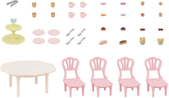 Epoch Toys Candy Party Sylvanian Families για 3+ Ετών (Διάφορα Σχέδια)