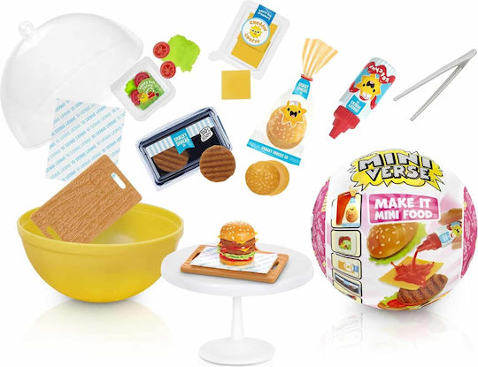 MGA Entertainment Miniverse Food - Make It Mini Diner Dinner For 8+ Years (Miscellaneous Designs)