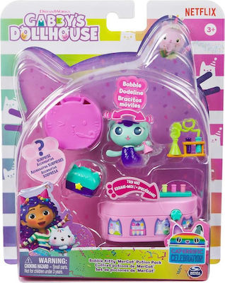 Spin Master Miniatur-Spielzeug Gabby's Dollhouse