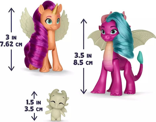 Hasbro Reveal My Little Pony Pentru Vârsta 4+ Ani