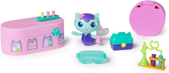 Spin Master Casa de păpuși a lui Gabby Bobble Kitty MerCat Poțiune pentru 3+ Ani