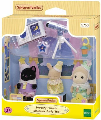 Epoch Toys Jucărie Miniatură Friends Familii Sylvanian pentru 3+ Ani