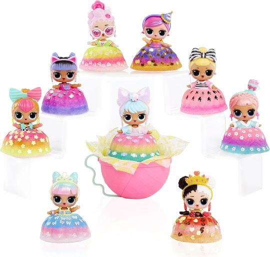 MGA Mix & Make Tort De Ziua De Naștere Lol Surpriză Pentru 3+ Ani (Diverse Modele)