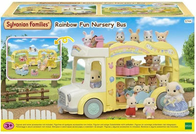 Epoch Toys Miniature Toy Rainbow Fun Sylvanian Families for 3+ Years