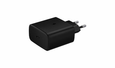 Samsung Charger with USB-C Port and Cable USB-C - USB-C 45W Blacks (EP-TA845)