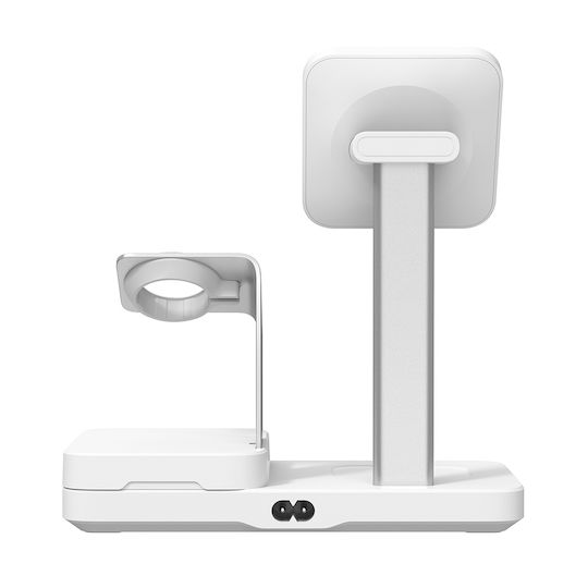 ESR Kabelloses Ladegerät (Qi Pad) 100W Weißs (Halolock Cryoboost)