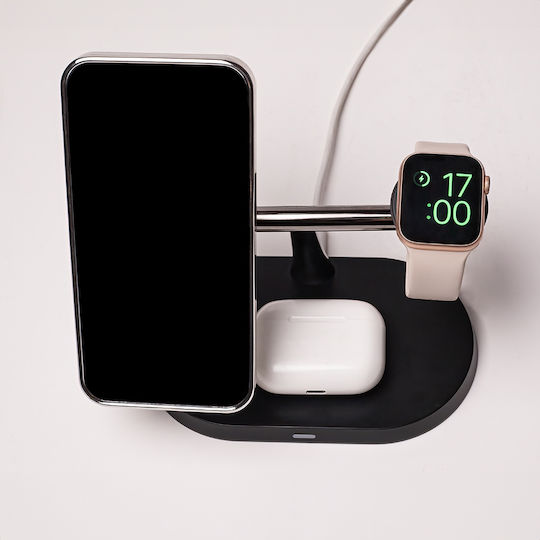 Maxlife 15W Черен (MXWC-03 3-in-1)