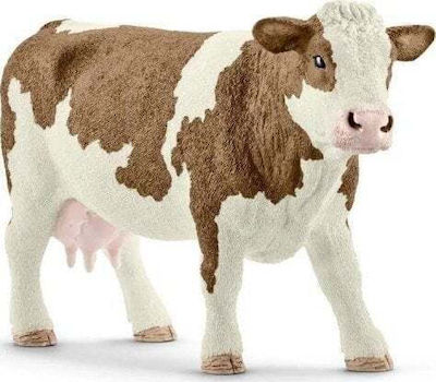 Schleich-S Miniature Toy Cow