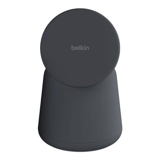 Belkin Încărcător Magsafe 15W Livrarea energiei Gri (Boostcharge Pro 2in1)