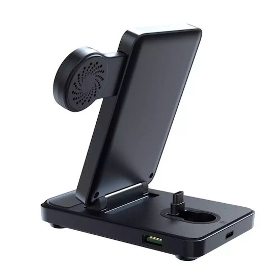 Joyroom Ασύρματος Φορτιστής (Qi Pad) 7.5W Power Delivery Μαύρος (053890)