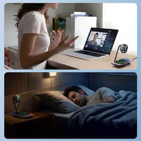 Joyroom Φορτιστής Magsafe 15W Μαύρος (JR-WQN05 )