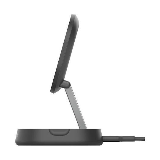 Belkin Ασύρματος Φορτιστής Qi2 15W Μαύρος (Boost Charge Pro)