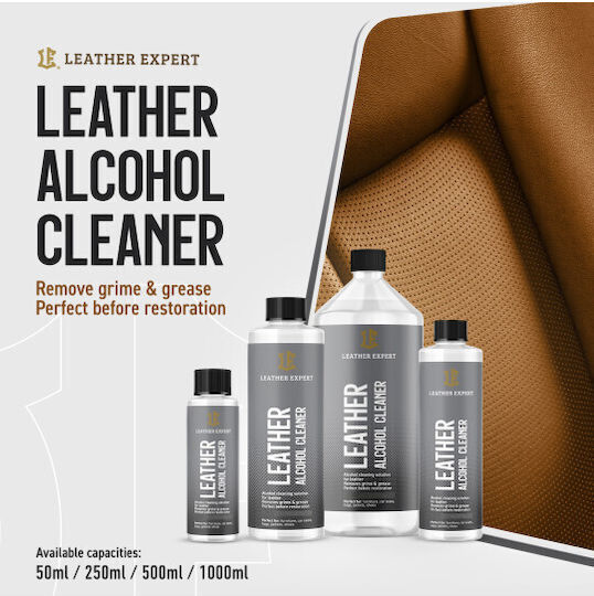 Leather Expert Σπρέι Καθάρισμα / Προστασία για Δερμάτινα Μέρη 500ml