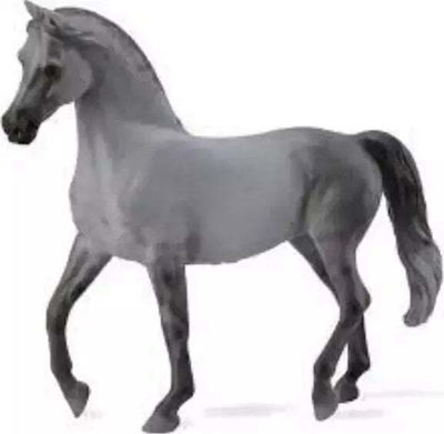 Collecta Miniature Toy Arabian Horse Gray