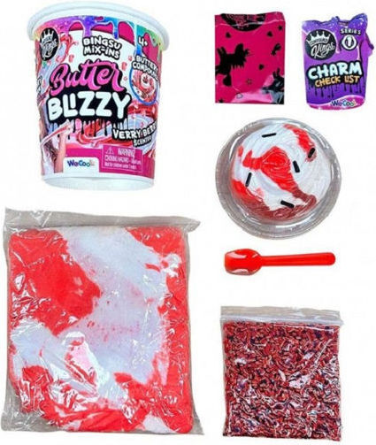 Gama Brands Slime Fluffy Butter Blizzy Peanut Butter Cup Scented για Παιδιά 4+ Ετών