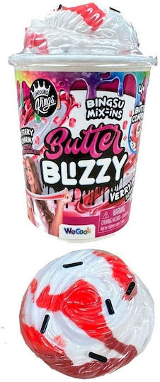 Gama Brands Slime Fluffy Butter Blizzy Peanut Butter Cup Scented για Παιδιά 4+ Ετών