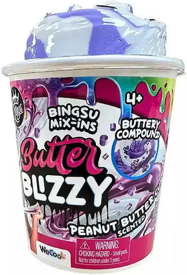 Gama Brands Slime Fluffy Butter Blizzy Peanut Butter Cup Scented για Παιδιά 4+ Ετών