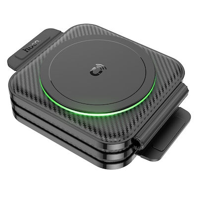 Hoco Wireless Charger (Qi Pad) 15W Blacks (CQ4)