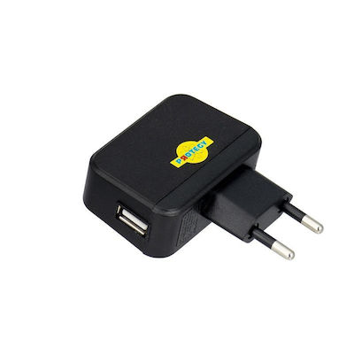 USB-A Wall Adapter Γκρι (TJ-115)