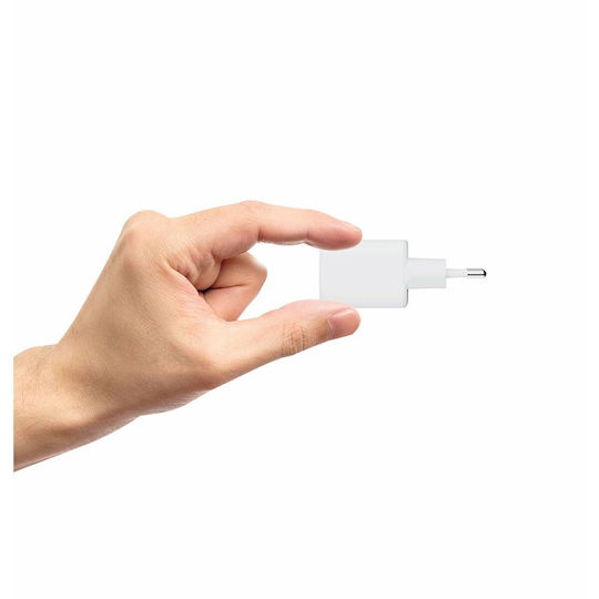 Xtorm Incarcător Fără Cablu GaN 67W Quick Charge 3.0 Alb (XEC067)