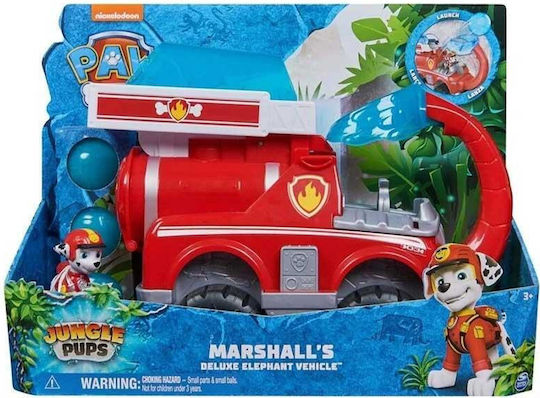 Spin Master Jungle Marshall Deluxe Paw Patrol για 3+ Ετών 4.5εκ.