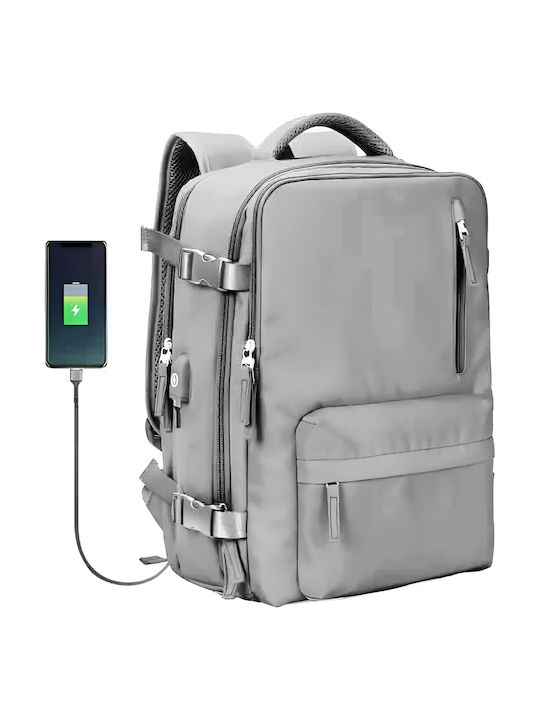 Quasar Backpack Αδιάβροχο 23lt Γκρι