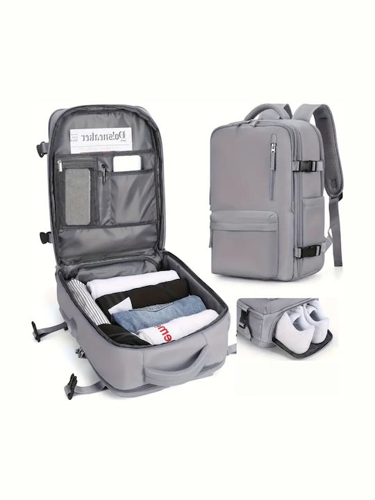 Quasar Backpack Αδιάβροχο 23lt Γκρι