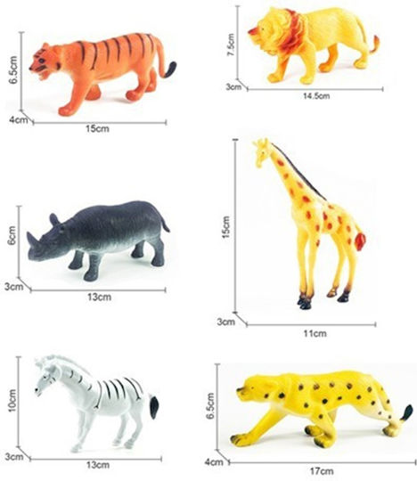 Kider Toys Wildtiere in Beuteltasche
