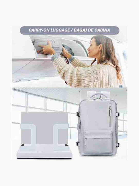 Quasar Backpack Αδιάβροχο 23lt Γκρι
