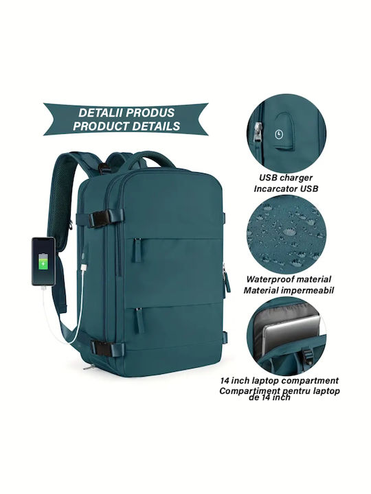 Quasar Rucksack Wasserdicht 23Es Grün
