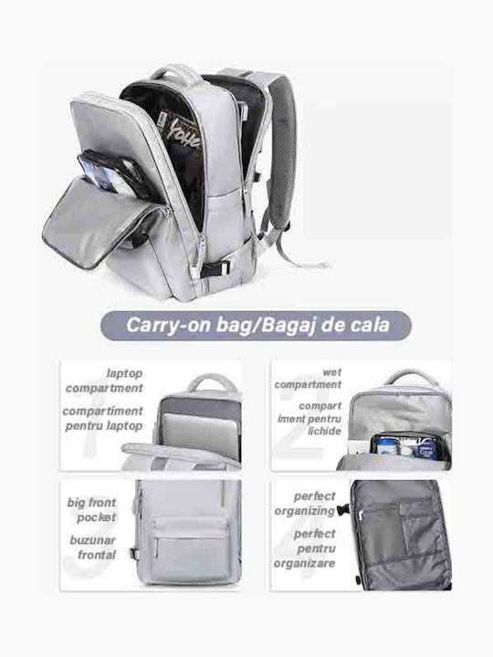 Quasar Backpack Αδιάβροχο 23lt Γκρι