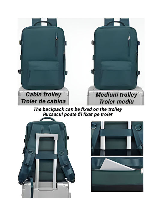 Quasar Rucksack Wasserdicht 23Es Grün