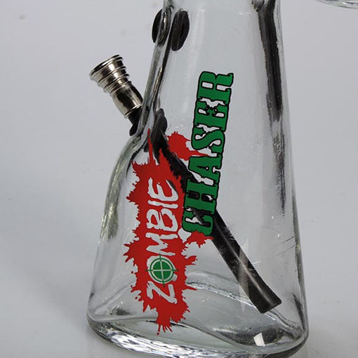 Bong din sticlă Shotgun de 50cm "Pipea Păcii"