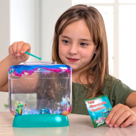 World Alive Aqua Dragons Βιότοπος Βαθιάς Θάλασσας STEM Joc Educațional de Cunoștințe pentru 6+ Ani