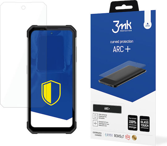 3MK FlexibleGlass Ceramic Antibacterial Tempered Glass (Oppo A76)
