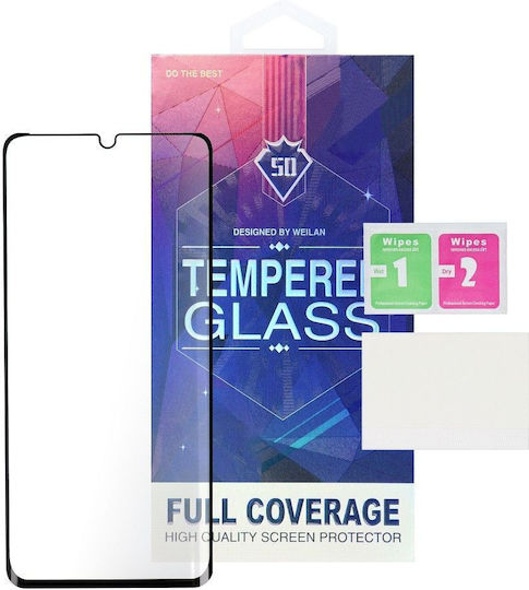 5G Full Face Tempered Glass Negru (Xiaomi 13)