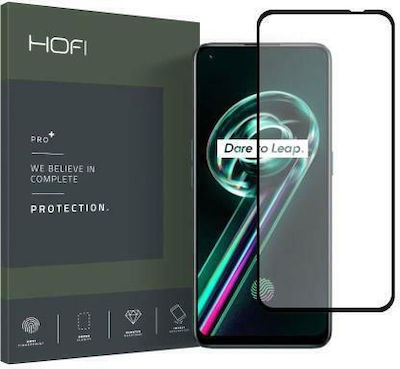 Hofi 5D Full Face Tempered Glass Μαύρο (Realme 9 Pro+ 5G)