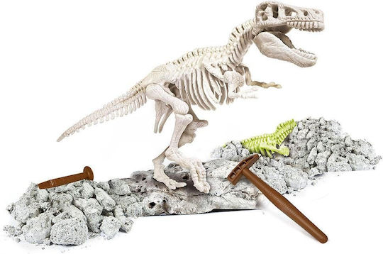 AS Δημιουργώ Lab STEM Lernspiel Dinosaurier-Ausgrabung Wissenschaft und Spiel für 6+ Jahre Jahre
