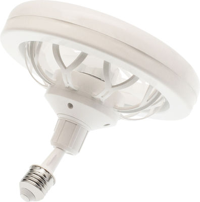 Ceiling Fan 20cm with Light White