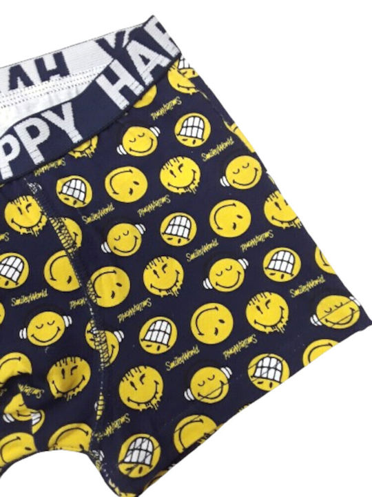 E PLUS M Smile Boxer pentru copii Negru