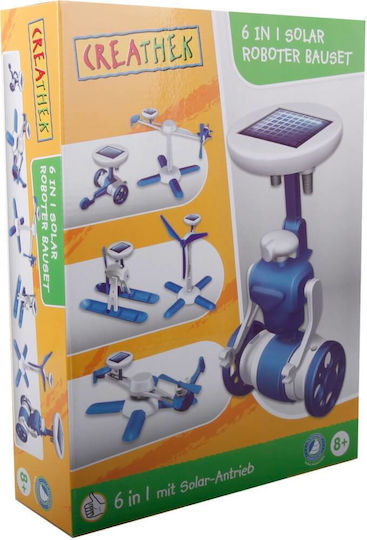 Creathek Robot Εκπαιδευτικό Παιχνίδι Ρομποτικής